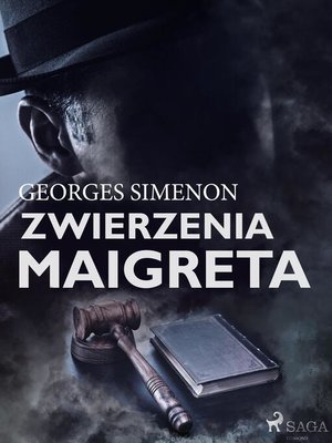 cover image of Zwierzenia Maigreta